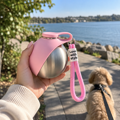 2-in-1 Dog Water Bottle