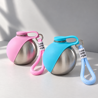 2-in-1 Dog Water Bottle