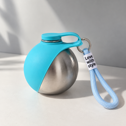 2-in-1 Dog Water Bottle
